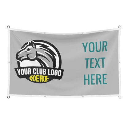 Team or club flag version 3 - monkey-print.com