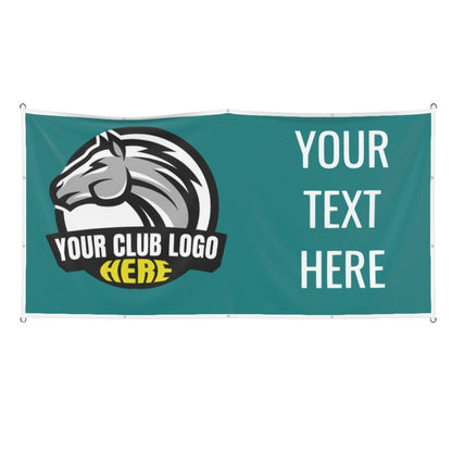 Team or club flag version 3 - monkey-print.com