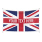 Union Jack - personalised text - monkey-print.com